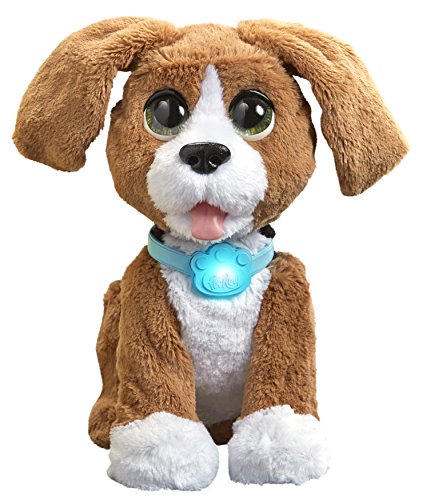 Furreal Friends- Charlie, Mi Perro parlanchin, 32 x 30 x 14 cm (Hasbro B9070105)