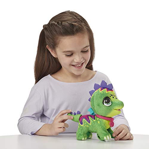 FurReal friends- FRR WALKALOTS Big Wag Trend Pet Dino (Hasbro 0)