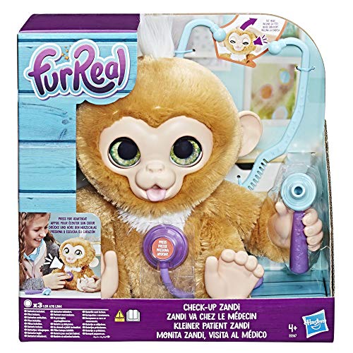 Furreal Friends Hasbro E0367EU4 - Zandi Visita Al Médico , color/modelo surtido