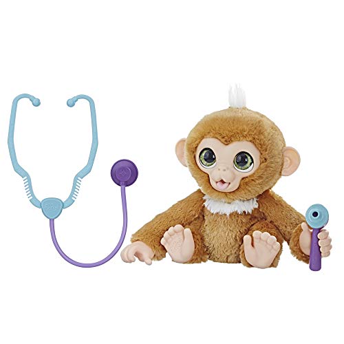 Furreal Friends Hasbro E0367EU4 - Zandi Visita Al Médico , color/modelo surtido