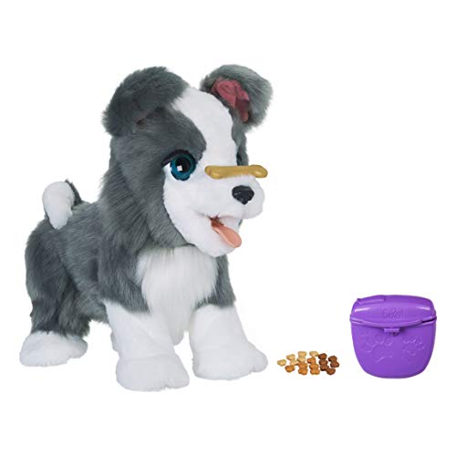 Furreal Friends Hasbro E0384175 - Ricky Mi Perrito Listo