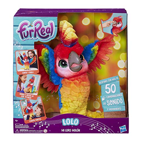 Furreal Friends Hasbro E0388105 - Lolo, Mi Loro Molón