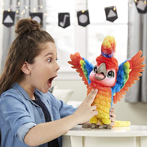 Furreal Friends Hasbro E0388105 - Lolo, Mi Loro Molón