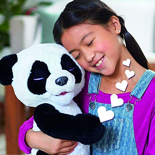 Furreal Friends Hasbro E85935S0 - Mi Panda Curioso, Color Blanco/ Negro, Talla Única