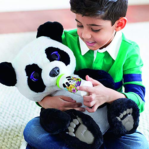 Furreal Friends Hasbro E85935S0 - Mi Panda Curioso, Color Blanco/ Negro, Talla Única