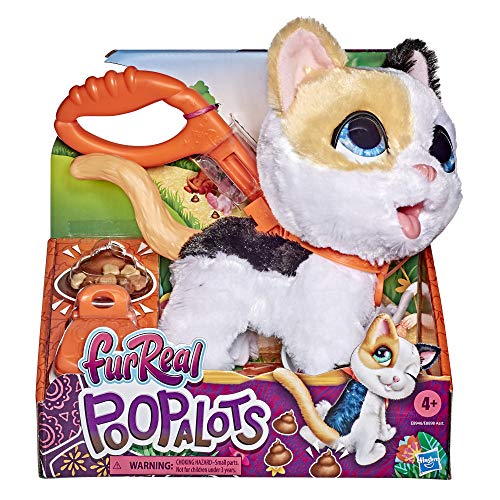 FurReal friends- Mascotas Poop A Lots Gatito Paseos (Hasbro E89465X0)