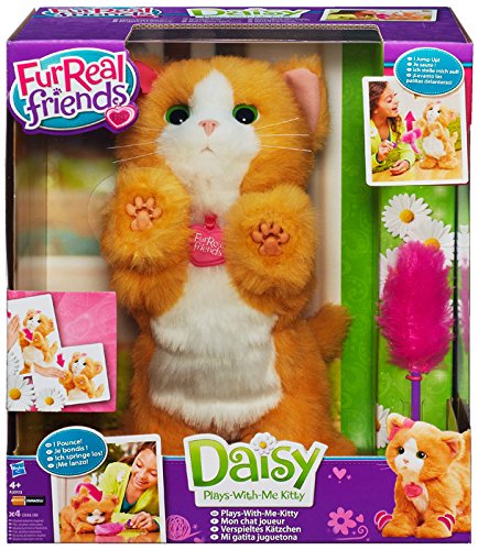 Furreal Friends - Peluche Daisy, mi gatita juguetona (Hasbro A2003E35)