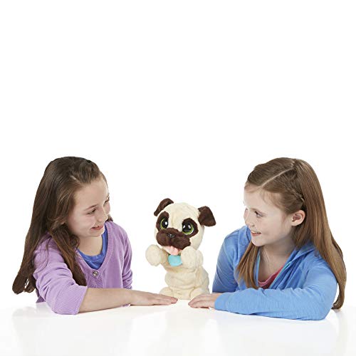 Furreal Friends - Peluche Interactivo JJ, Mi Perrito Saltarín (Hasbro B0449EU4)