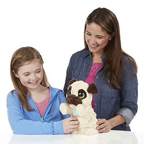 Furreal Friends - Peluche Interactivo JJ, Mi Perrito Saltarín (Hasbro B0449EU4)