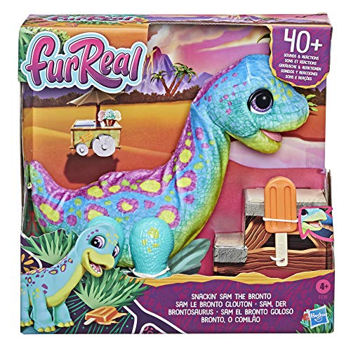 Furreal Friends - Sam El Bronto Goloso - Hasbro F19395L0