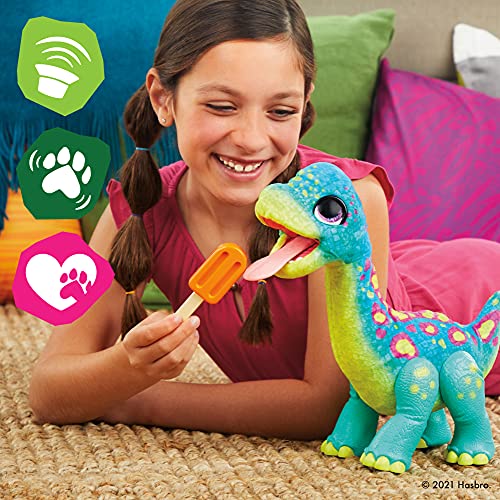 Furreal Friends - Sam El Bronto Goloso - Hasbro F19395L0