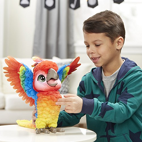 FurReal Friends – Show-Coco, mi Loro – Peluche Interactive – E0388