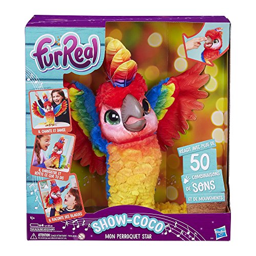 FurReal Friends – Show-Coco, mi Loro – Peluche Interactive – E0388