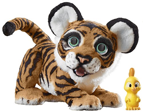 FurReal Friends - Tyler, mi tigre jugueton (Hasbro B9071175) (versión en español)