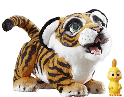 FurReal Friends - Tyler, mi tigre jugueton (Hasbro B9071175) (versión en español)