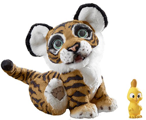 FurReal Friends - Tyler, mi tigre jugueton (Hasbro B9071175) (versión en español)