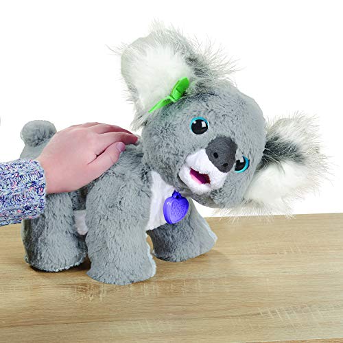 FurReal Koala Kristy - Juguete Interactivo para Mascotas, 60 Sonidos y reacciones, a Partir de 4 años