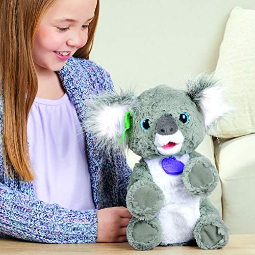 FurReal Koala Kristy - Juguete Interactivo para Mascotas, 60 Sonidos y reacciones, a Partir de 4 años