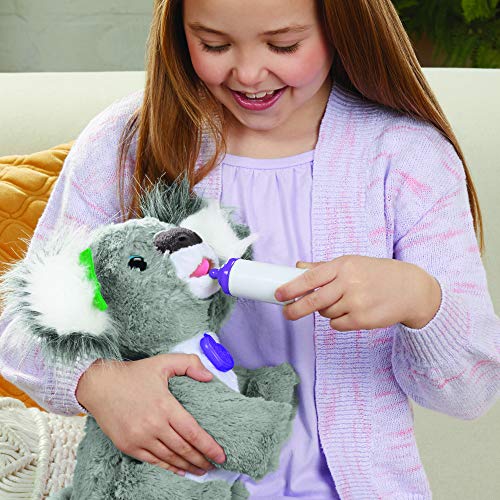 FurReal Koala Kristy - Juguete Interactivo para Mascotas, 60 Sonidos y reacciones, a Partir de 4 años