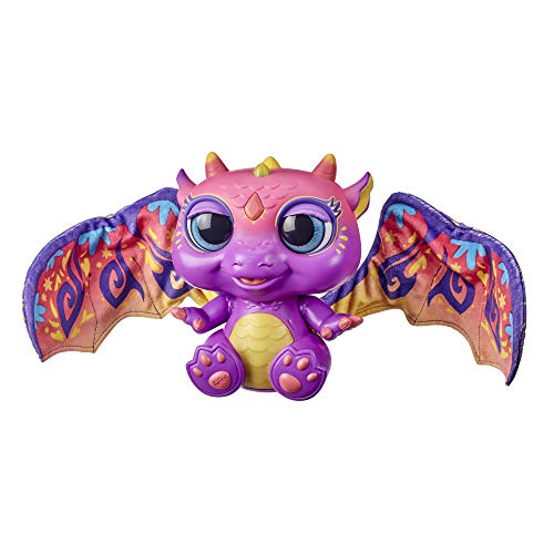 FurReal Moodwings Baby Dragón de Juguete Interactivo, 50 Sonidos y reacciones a Partir de 4 años