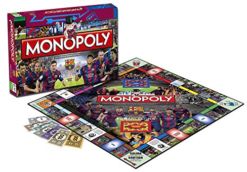 Futbol Club Barcelona - Juego Monopoly 2º edición (Monopoly EF-82448) (Monopoly 82448)