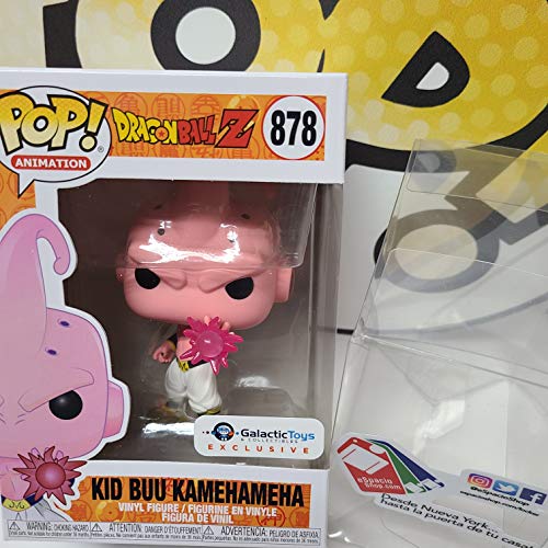 Galactic Toys Exclusive - Funko Pop! Animation: DBZ - Kid Buu Kamehameha w/ 1 and 6 Chance of (Glow) Chase