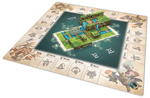 Gamelyn Games GLGTET Tiny Epic Tactics, Mixed Colours