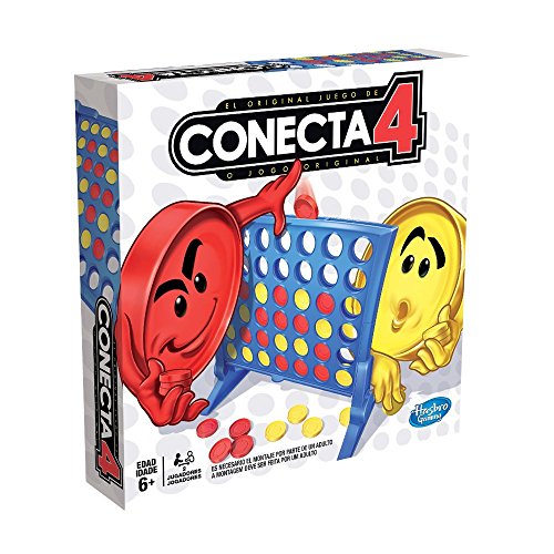 Games - Conecta 4 (Hasbro A5640175)