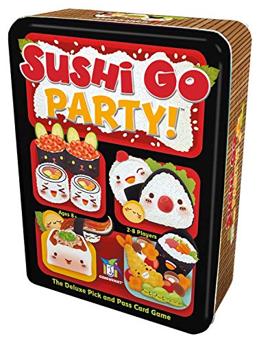 Gamewright Sushi Go Fiesta – El Juego de Cartas de Lujo.