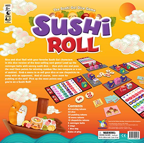 Gamewright Sushi Roll Game