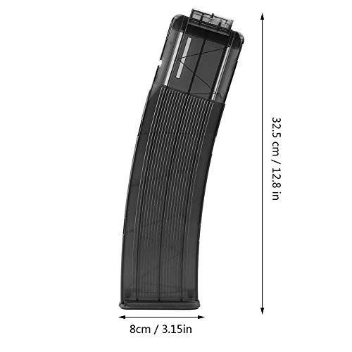 Garosa 22 Dart Magazines Clips de Bala EVA Soporte Suave de la Revista Bolso de plástico Soporte de Cartucho de Juguete para Clip de munición Niños Divertidos Juguete Navidad Regalo de cumpleaños