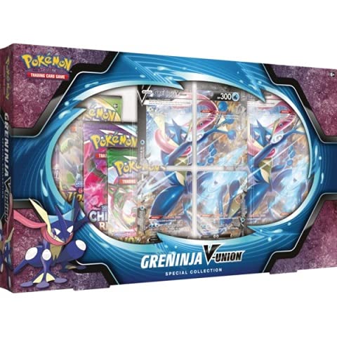 GCC Greninja-V Unión - Colección Especial Pokémon (ENG)