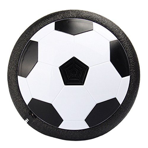 Gearmax® Flashing Air Hover Football Toy Air Power Soccer Juguete Balón de Fútbol Flotante Pelota con Suspensión de Aire y Luces LED para Niños