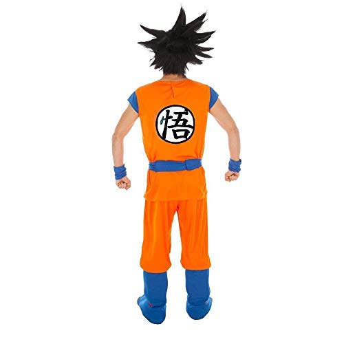 Generique - Disfraz Goku Saiyan Dragon Ball Z Adulto - M