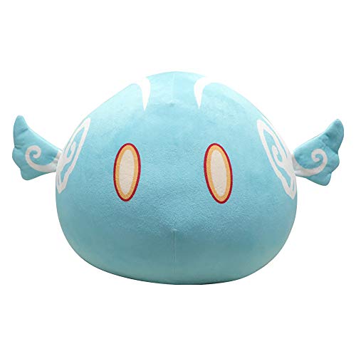 Genshin Impact Slime Monster Plush Toy , Genshin Impact Series Slime Monster peluche peluche suave almohada abrazando Keychian para los fans del juego