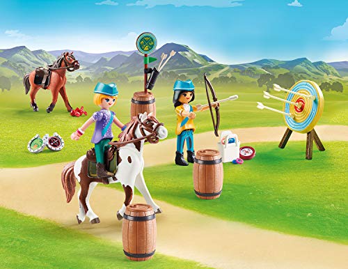 geobra Brandstätter Playmobil Spirit 70329 70330 70331 - Juego de campamento de verano (3 unidades, incluye desafío en el río, aventuras al aire libre)