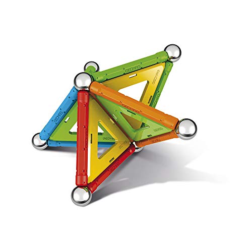 Geomag- Confetti Construcciones magnéticas y Juegos educativos, Multicolor, 32 Piezas (350)