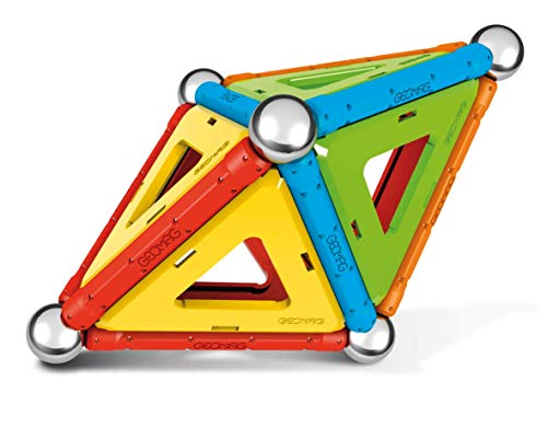 Geomag- Confetti Construcciones magnéticas y Juegos educativos, Multicolor, 32 Piezas (350)