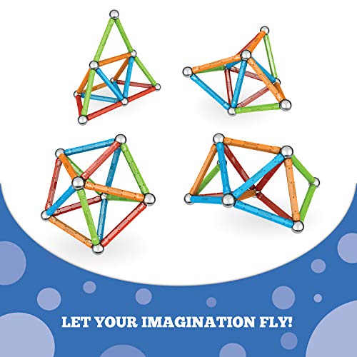 Geomag- Confetti Construcciones magnéticas y juegos educativos, Multicolor, 35 piezas (351) , color/modelo surtido