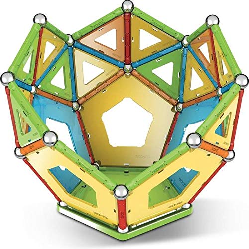 Geomag- Confetti Juego de construcción magnética, Multicolor, 114 Piezas (357)