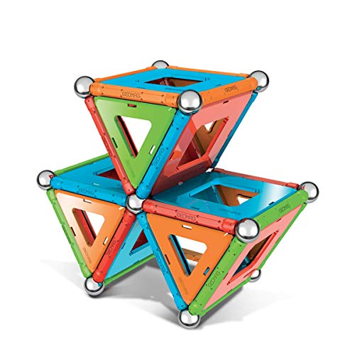 Geomag- Confetti Juego de construcción magnética, Multicolor, 83 Piezas (356)