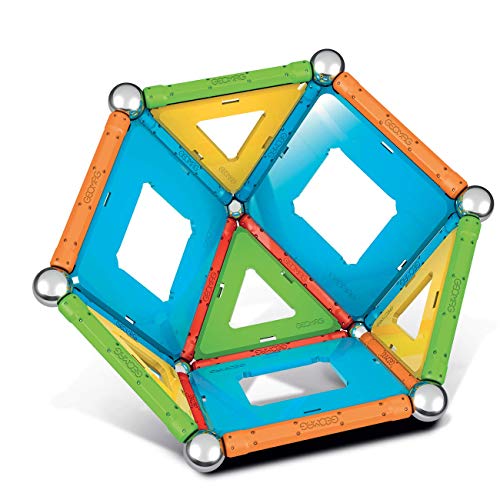 Geomag- Confetti Juego de construcción magnética, Multicolor, 83 Piezas (356)