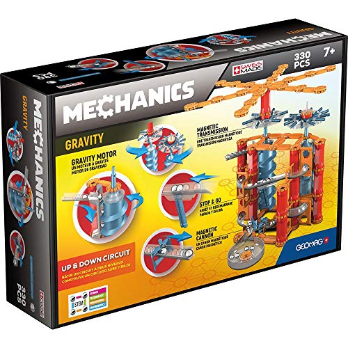 Geomag Gravity Up & Down Circuit Juego de construcción de 330 piezas (776), Multicolor