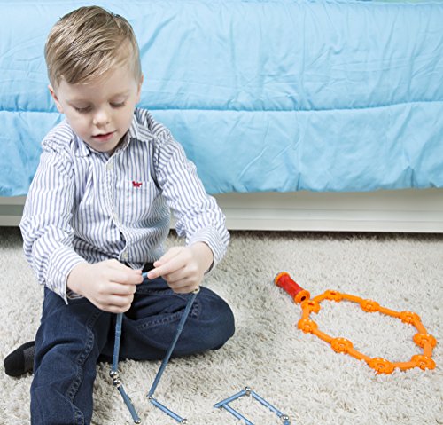 Geomag Mechanics Construcciones magnéticas y juegos educativos, 146 Piezas (722), Multicolor