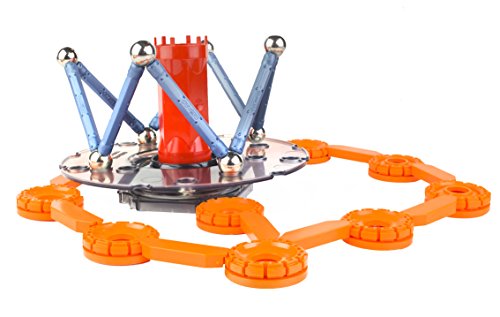 Geomag Mechanics Construcciones magnéticas y juegos educativos, 146 Piezas (722), Multicolor