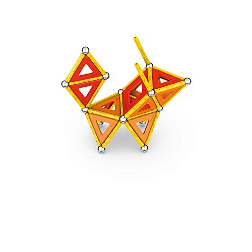 Geomag Panels, Juego de Bloques de Construcción Magnéticos para Niños, Juguete Magnético, Colección Verde de Plástico 100% Reciclado, 78 piezas (472)