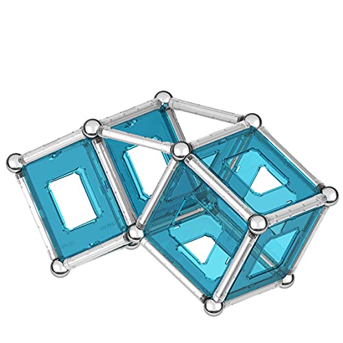 Geomag- Pro-L Construcciones magnéticas y Juegos educativos, Multicolor, 75 Piezas (23)