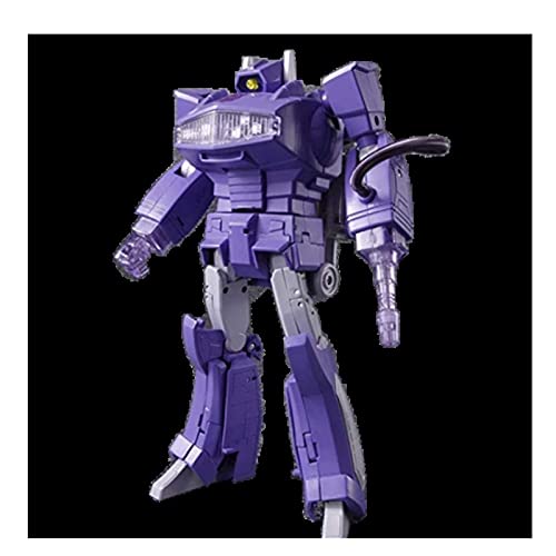 ghjkl Juguetes de Transformador KO MP29 Shockwave Autobots Metal Action Figura 2 5 CM Niños Mejor Regalo