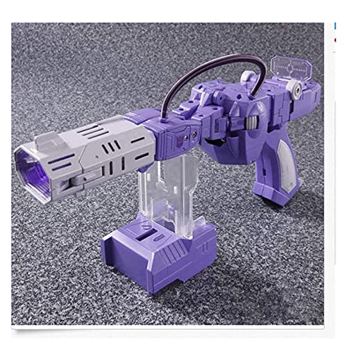 ghjkl Juguetes de Transformador KO MP29 Shockwave Autobots Metal Action Figura 2 5 CM Niños Mejor Regalo