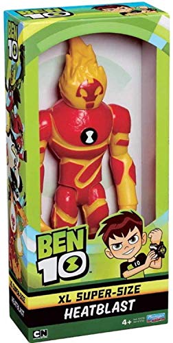 Giochi Preziosi Ben 10 HEATBLAST XL Personaggio cm 28